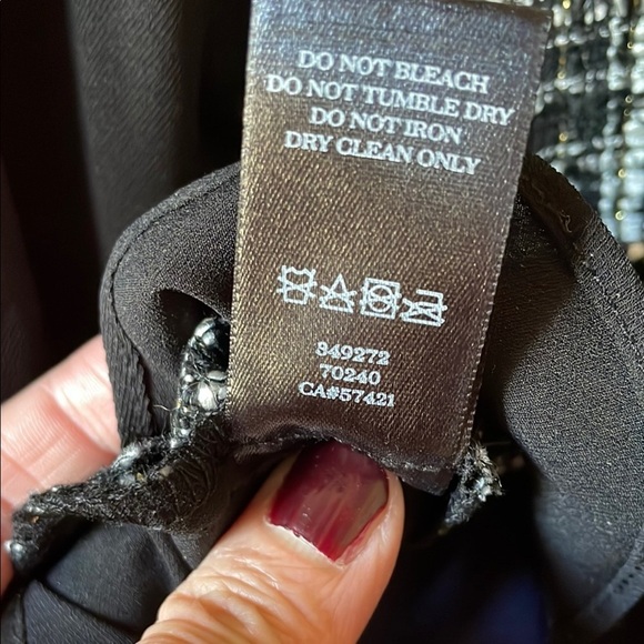 Ann Taylor Black and White Blouse - Picture 7 of 9